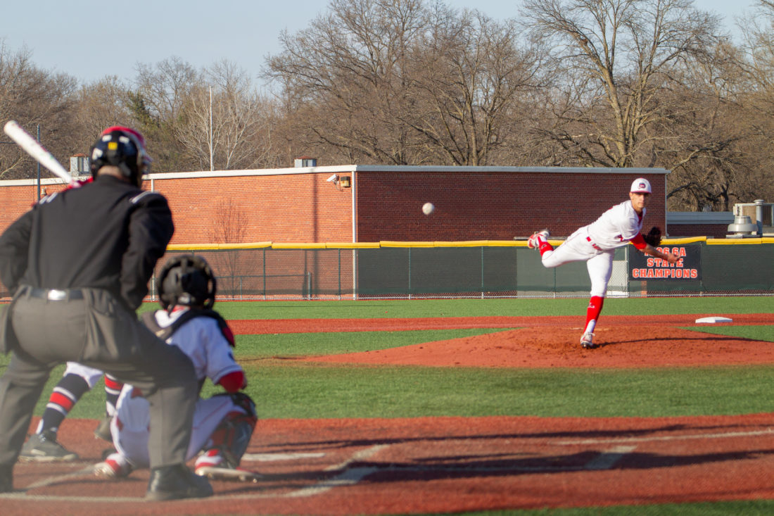 Photo gallery Lawrence High baseball vs. Olathe North News, Sports
